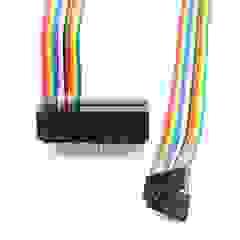 16way 40DIL Test Clip Cable